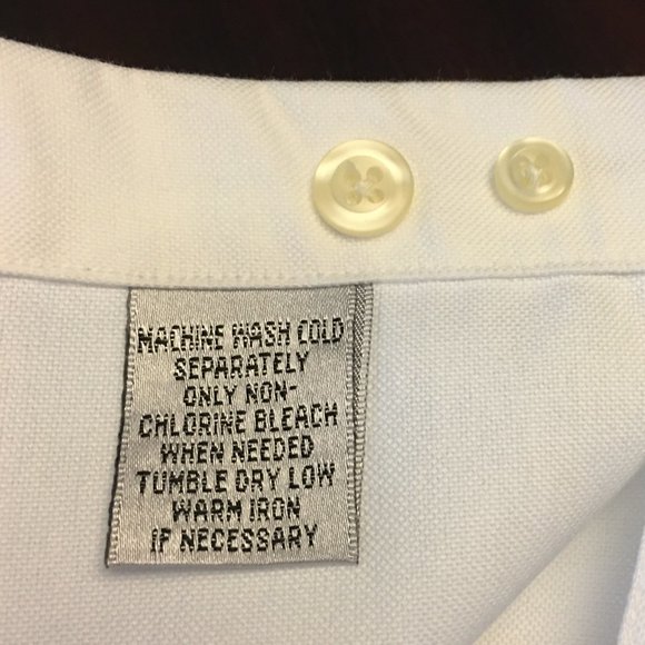 GIANFRANCO RUFFINI White Dress Shirt   NWT! - Picture 9 of 12